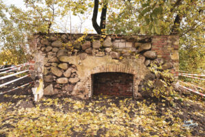 Tajemnicze ruiny w centrum Giżycka?