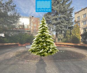 Wspólna Choinka Giżycka – twórzmy ją razem! 5 grudnia spotykamy się przy „Pannie z Żabką”
