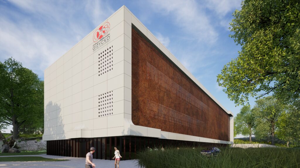 COS OPO Giżycko buduje ultranowoczesny kompleks sportowy. Ogłoszono przetarg na strategiczną inwestycję