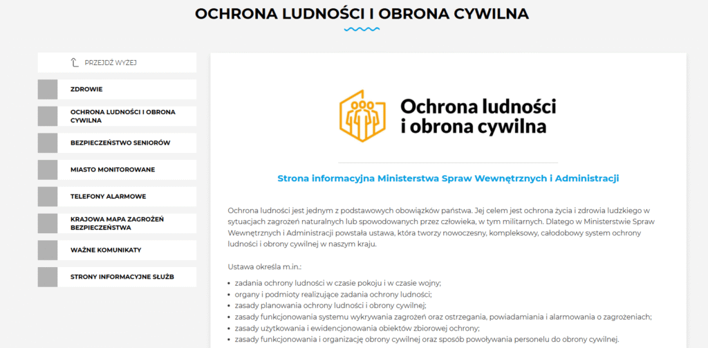 Sytuacje kryzysowe w Giżycku. Miasto uruchomiło nową zakładkę o bezpieczeństwie, ale czy to wystarczy?