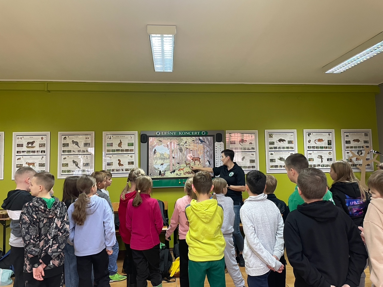 Mazurskie Zielone Lekcje – edukacja ekologiczna dzieci i młodzieży z regionu Wielkich Jezior Mazurskich