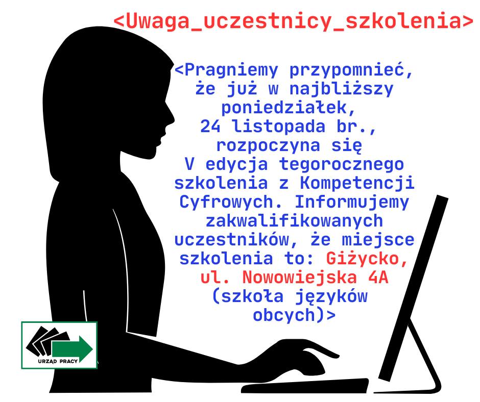 Rusza V edycja szkolenia z Kompetencji Cyfrowych w Giżycku