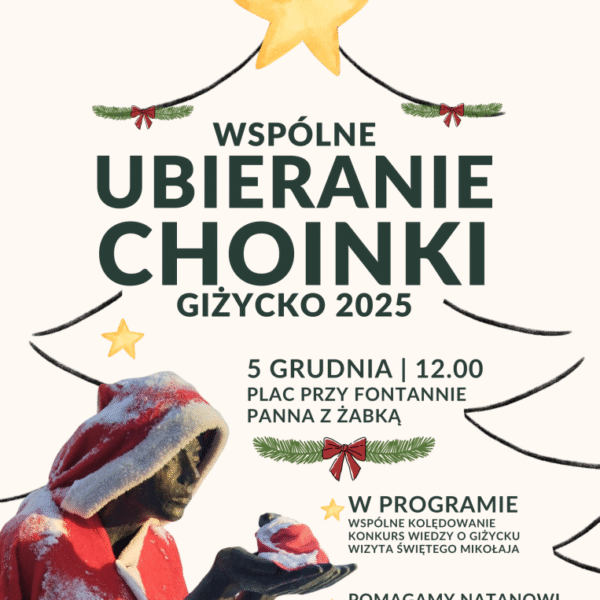 Wspólne Ubieranie Choinki – Giżycko 2025