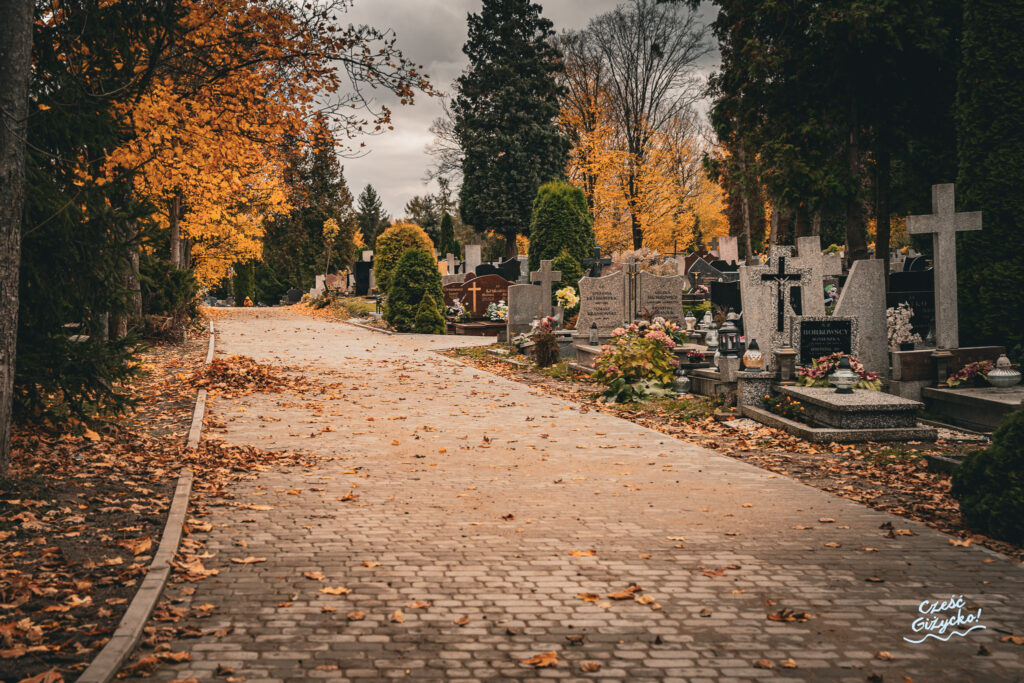 Modernizacja cmentarza komunalnego przy al. 1 Maja zakończona przed Wszystkimi Świętymi