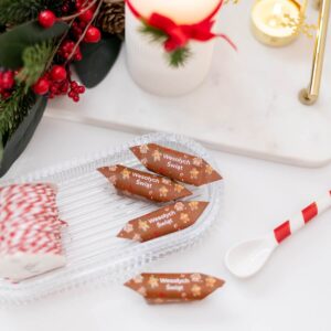 Krówki świąteczne