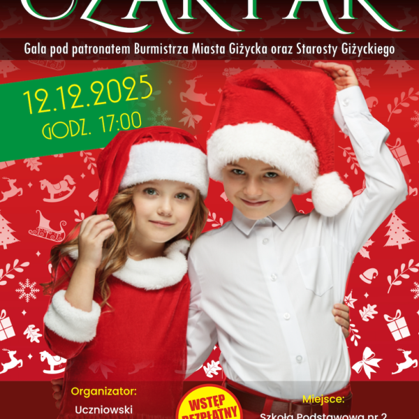 Świąteczna Gala Taneczna Czar Par – wyjątkowy pokaz w SP2📅 12.12.2025📍 Szkoła podstawowa nr 2