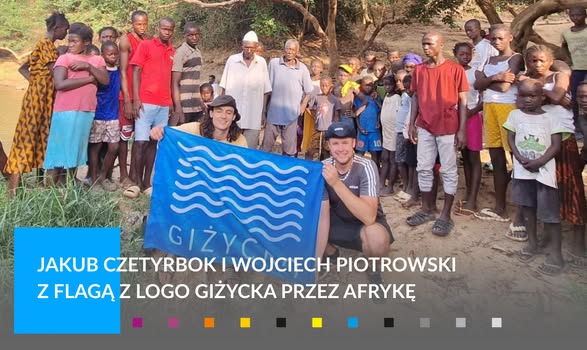 Niezwykła podróż mieszkańców Giżycka przez Saharę – relacja z afrykańskich wypraw Jakuba Czetyrbok i Wojciecha Piotrowskiego