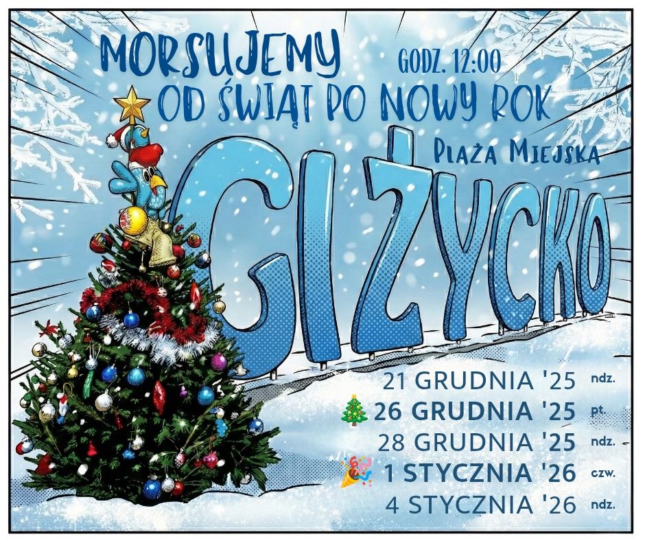 📅 28.12.2025📍 Plaża miejska GiżyckoŚwiąteczne morsowanie w Giżycku. 28 grudnia 2025