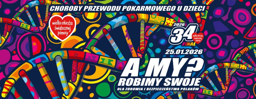 📅 25.01.2026📍 Giżycko34. finał WOŚP w Giżycku. Szukamy wolontariuszy