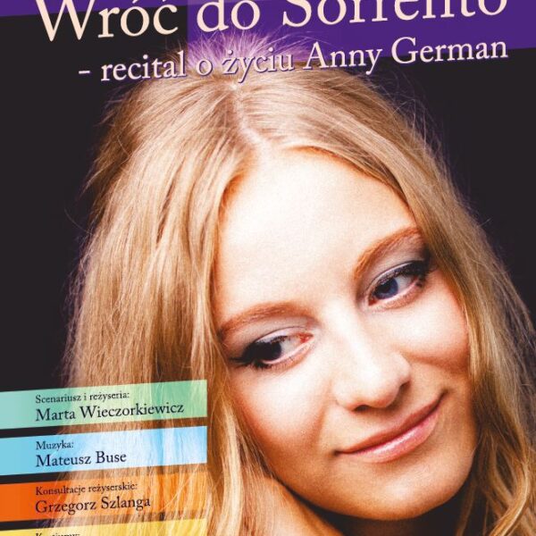 „Wróć do Sorrento” – recital o życiu Anny German w Wydminach📅 24.01.2026📍 Ośrodek Kultury w Wydminach