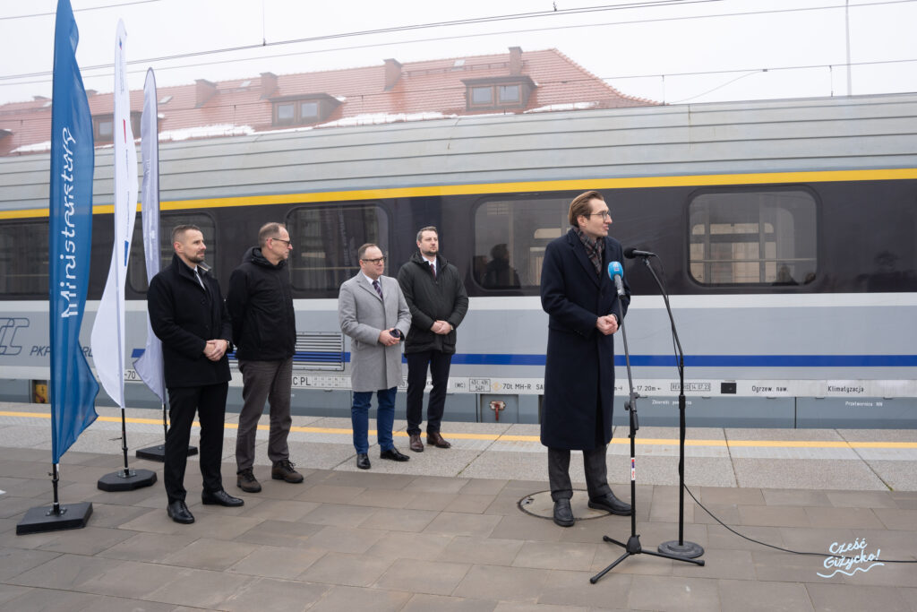 Nowa jakość kolei na Mazurach – wielomiliardowe inwestycje na linii Ełk – Giżycko – Korsze