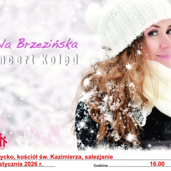 Viola Brzezińska – Koncert Kolęd w Giżycku