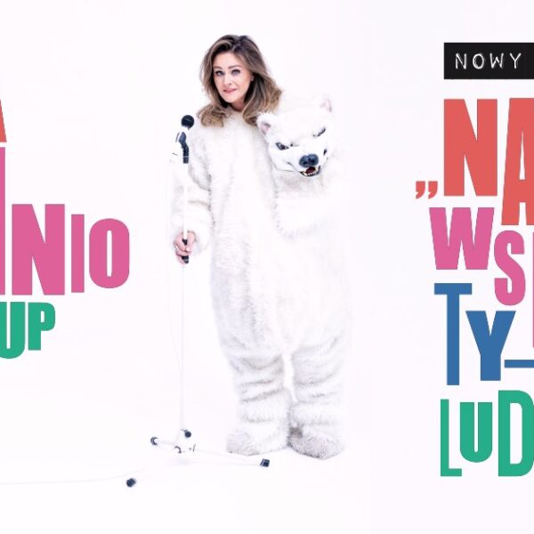 Stand-up Giżycko: Ewa Błachnio „Naród wspaniały, tylko ludzie…” (GCK)📅 06.02.2026📍 Giżyckie Centrum Kultury