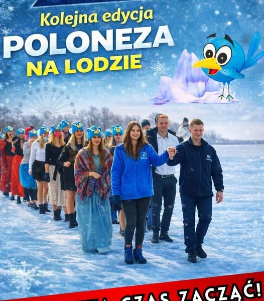 Polonez na lodzie w Giżycku 2026📅 01.02.2026📍 Plaża miejska Giżycko
