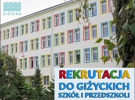Rekrutacja do przedszkoli i szkół podstawowych w Giżycku na rok szkolny 2026/2027. Kompletny przewodnik dla rodziców