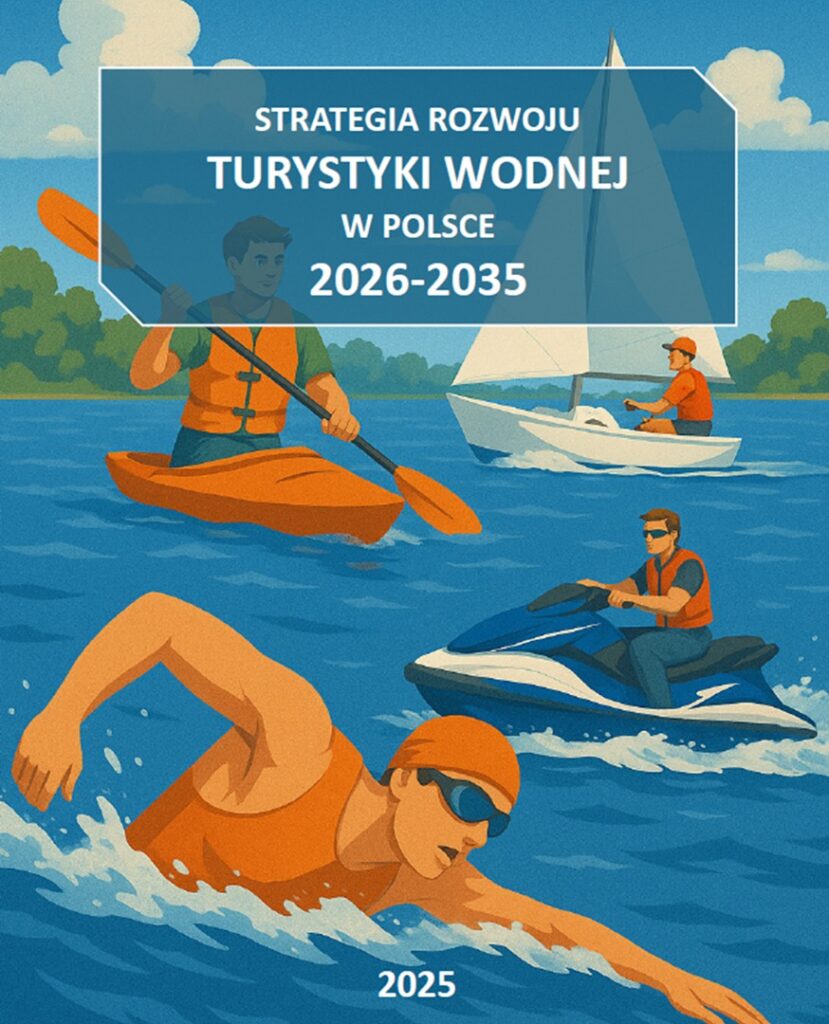 Ankieta o Strategii Rozwoju Turystyki Wodnej 2026–2035. Ważny głos dla branży z Mazur