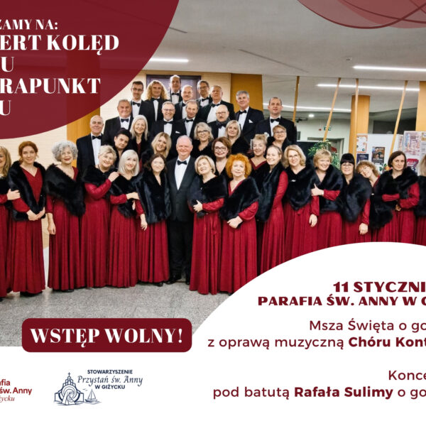 Koncert Kolęd Chóru Kontrapunkt