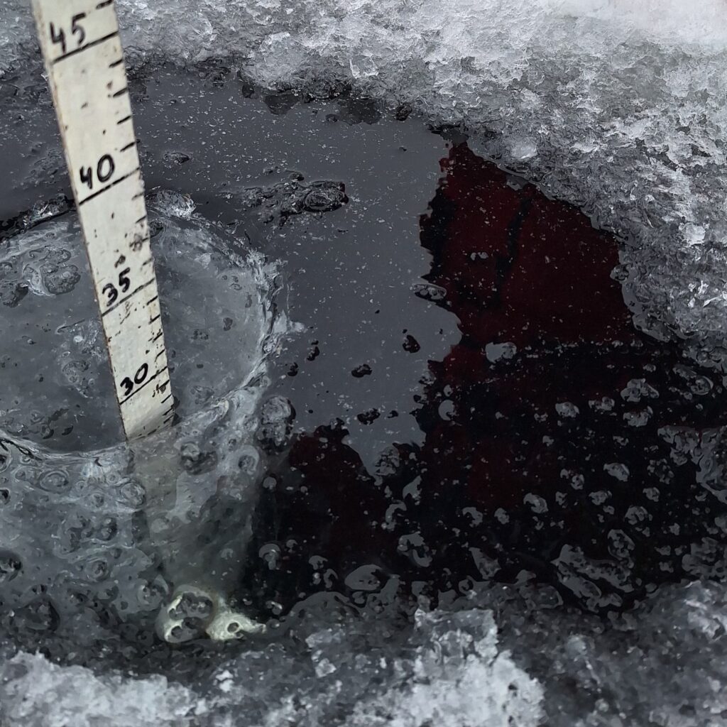 Grubośc Lodu na niegocinie MOPR