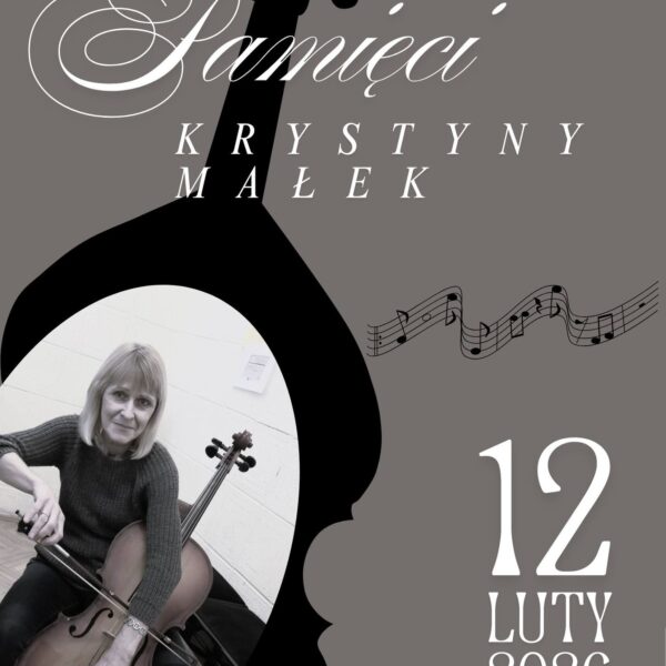 Koncert pamięci Krystyny Małek📅 12.02.2026📍 Państwowa Szkoła Muzyczna w Giżycku