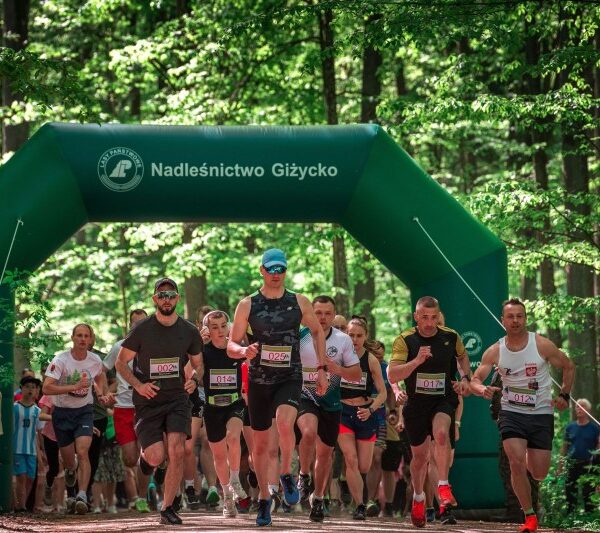 XXVII Ogólnopolskie Biegi Rodzinne w Giżycku. Majówka na sportowo w lesie miejskim📅 02.05.2026📍 Las miejski Giżycko