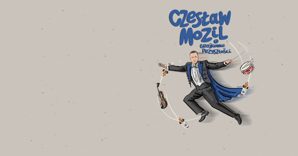 📅 25.04.2026📍 GOK WydminyCzesław Mozil i Grajkowie Przyszłości wystąpią w Wydminach