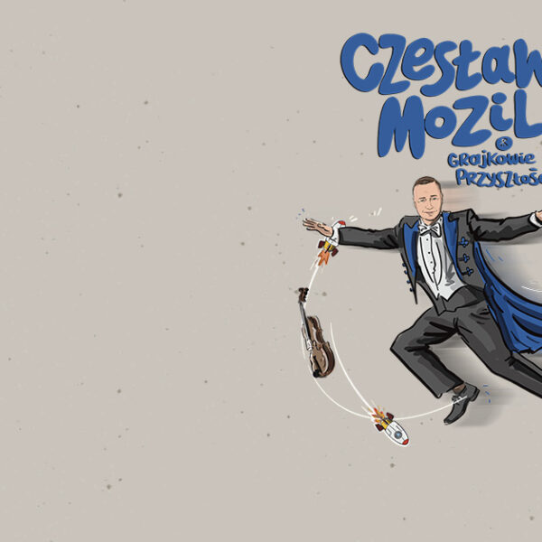 Czesław Mozil i Grajkowie Przyszłości wystąpią w Wydminach📅 25.04.2026📍 GOK Wydminy