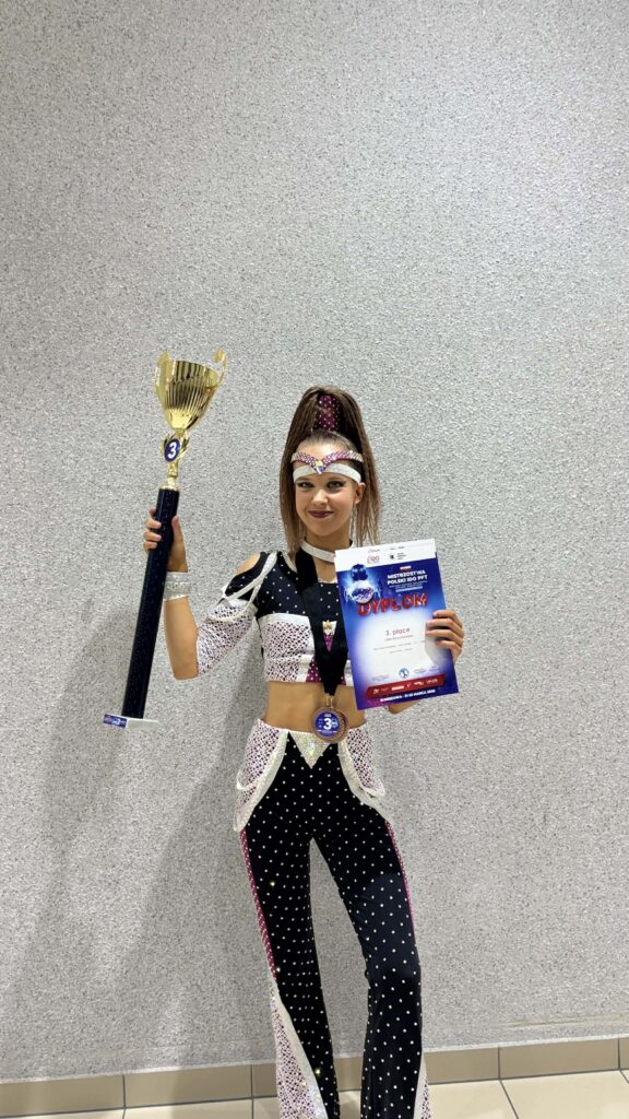 Sukces mieszkanki Giżycka. Julia Borzymowska została II Wicemistrzynią Polski