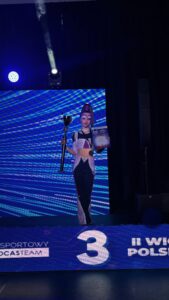 Sukces mieszkanki Giżycka. Julia Borzymowska została II Wicemistrzynią Polski