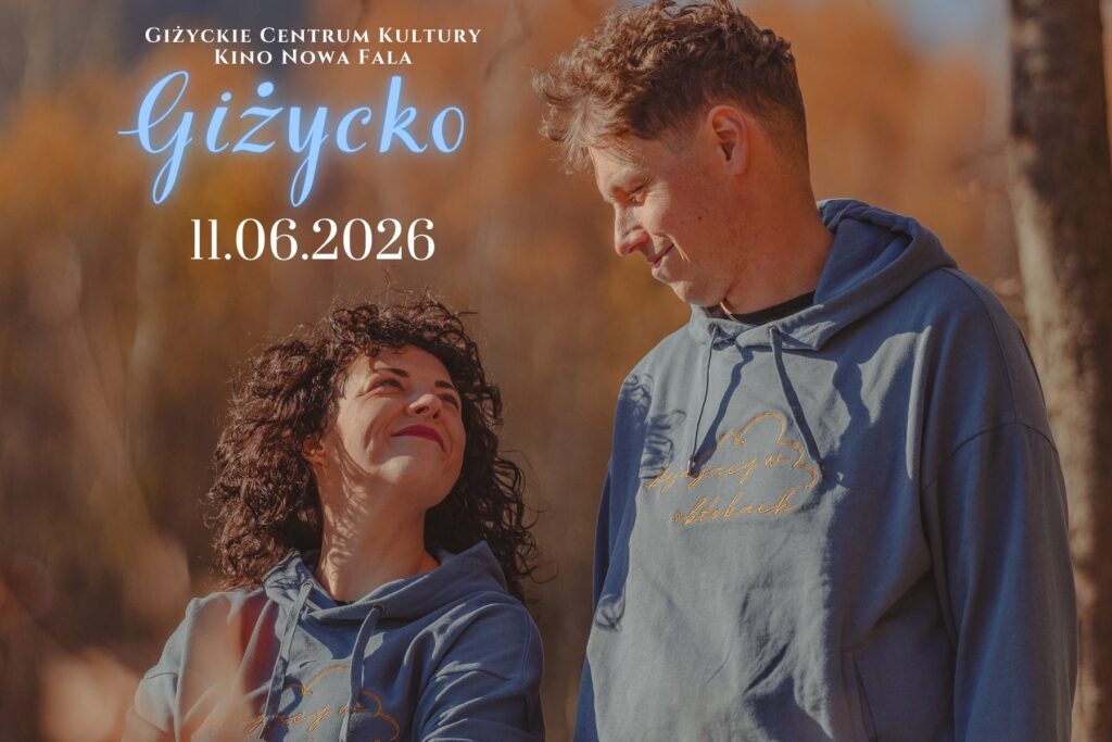 📅 11.06.2026📍 Giżyckie Centrum KulturyKoncert zespołu Ponad Chmurami w Giżycku. „Bujający w obłokach” już 11 czerwca