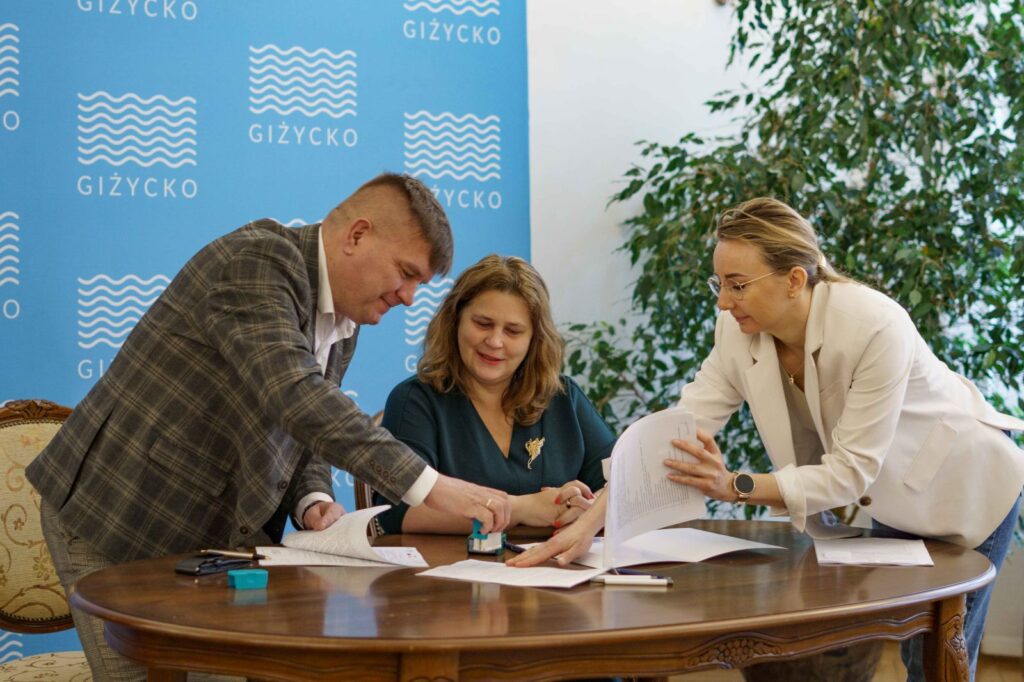 Podpisano umowę na budowę nowych mieszkań komunalnych w Giżycku