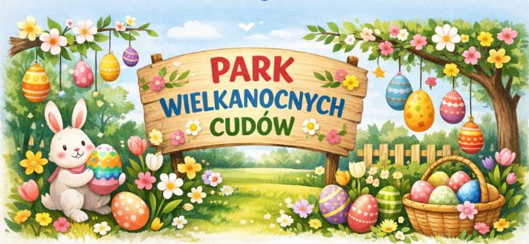 Park wielkanocnych cudów Giżycko