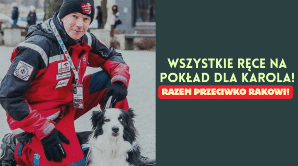 Karol Dylewski z Giżycka potrzebuje pomocy. Trwa zbiórka na leczenie i wsparcie rodziny