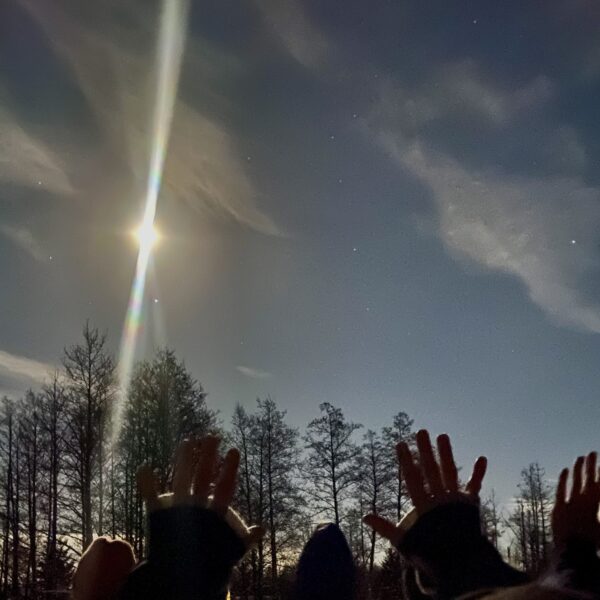 Spacer księżycowy dla kobiet w Puszczy Boreckiej. Wieczorna włóczęga 4 marca📅 04.03.2026📍 Puszcza Borecka