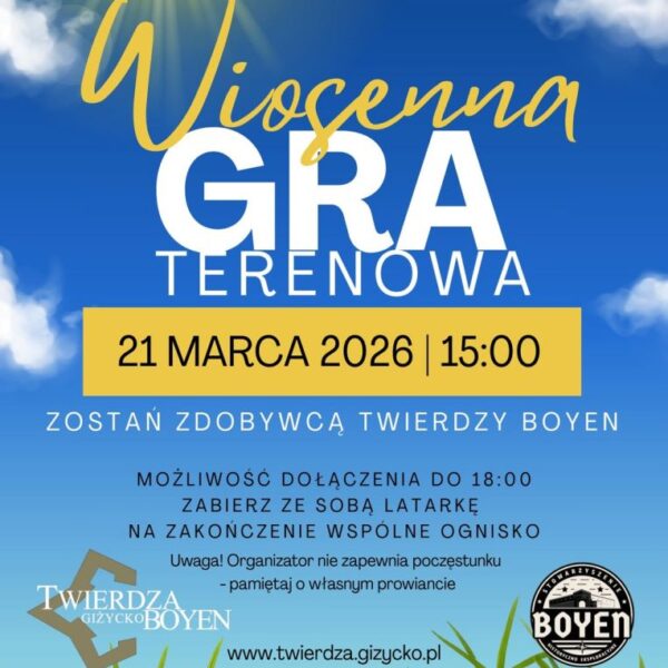 Wiesenna gra terenowa Twierdza Boyen