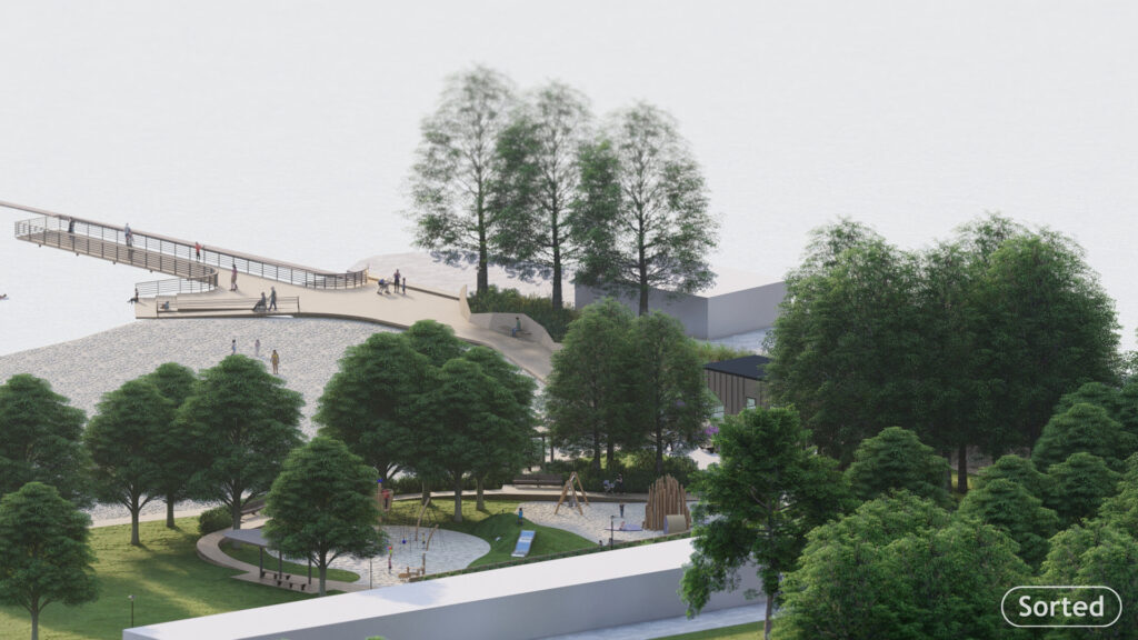 Wielkie zmiany nad Niegocinem w Giżycku. Tak może wyglądać nowa plaża miejska