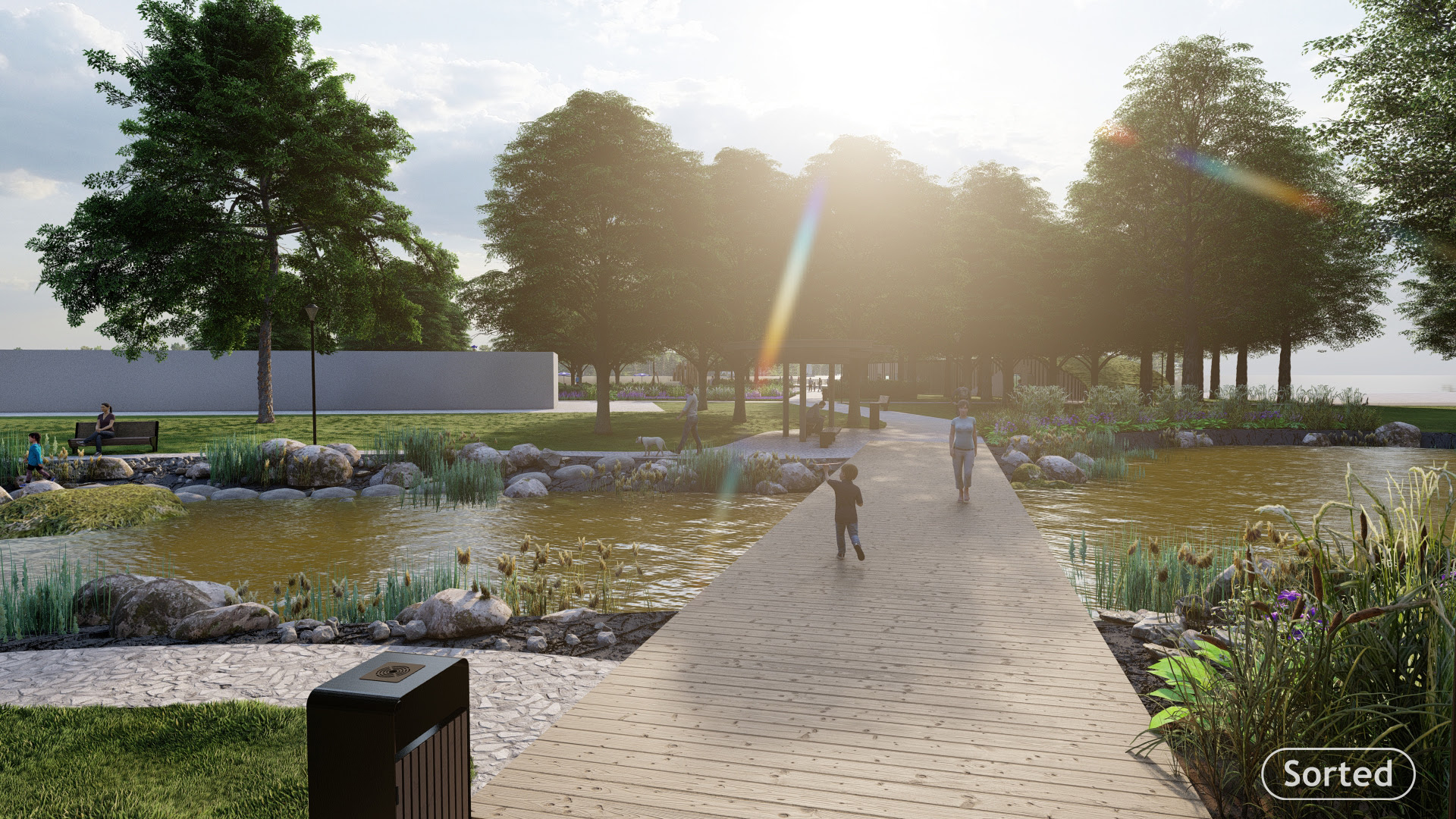 Zagospodarowanie plaży miejskiej Giżycko