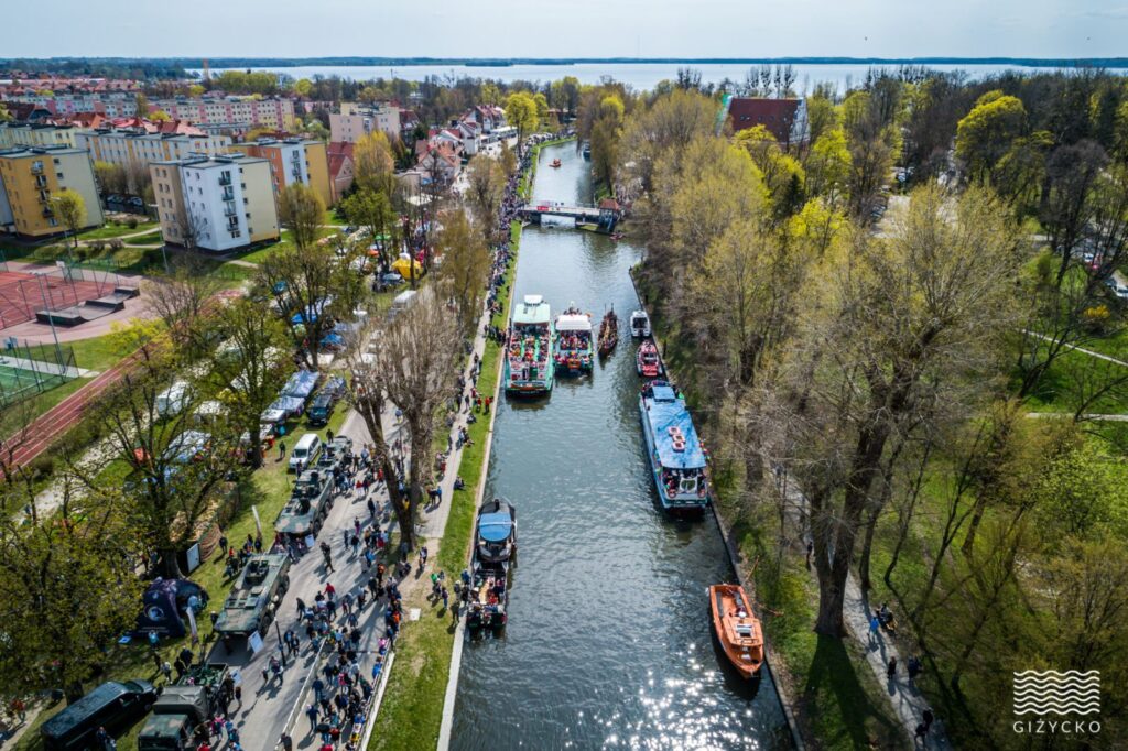 15 tysięcy złotych do wygrania! Parada jednostek pływających już 1 maja