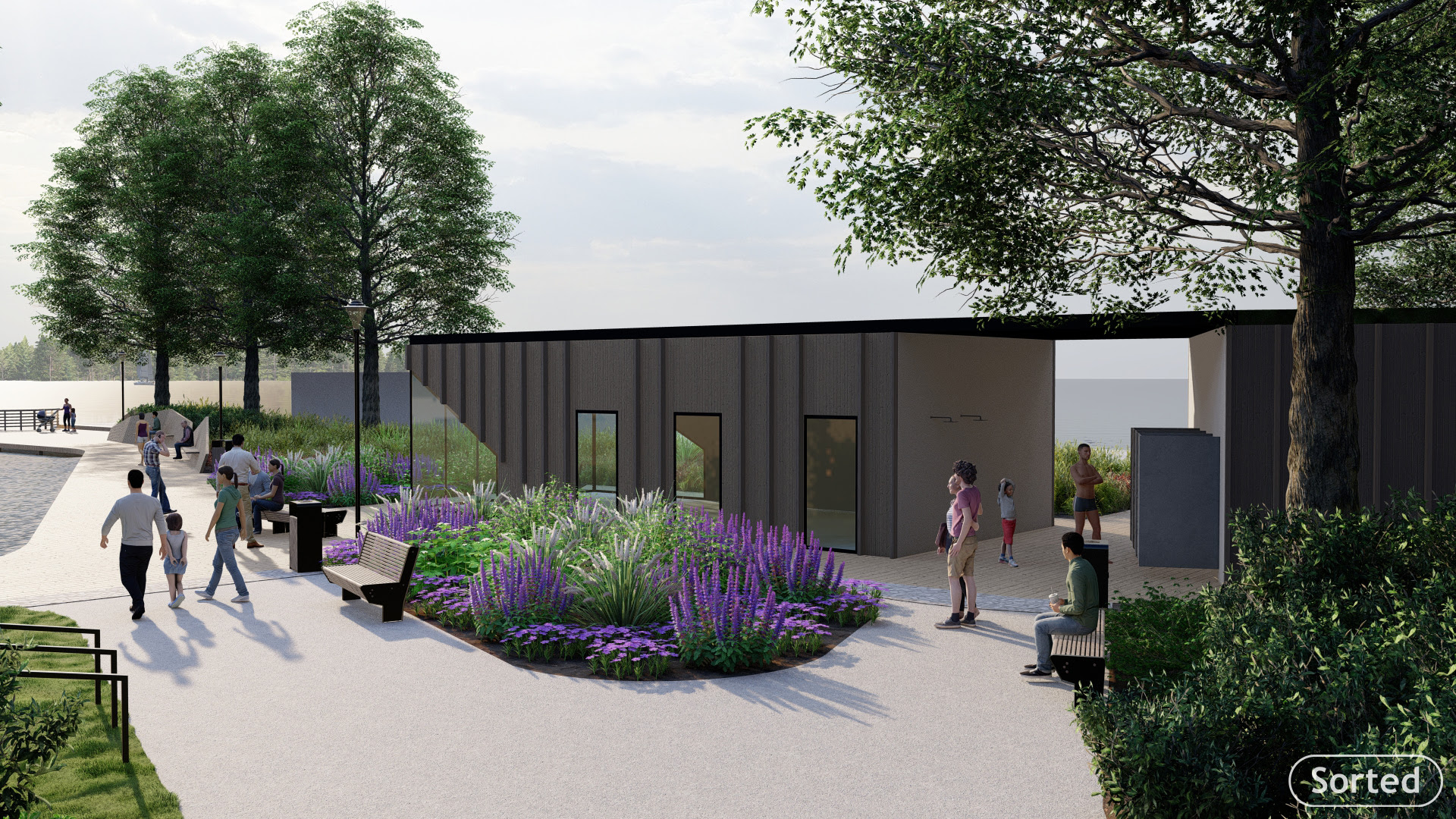 Wielkie zmiany nad Niegocinem w Giżycku. Tak może wyglądać nowa plaża miejska