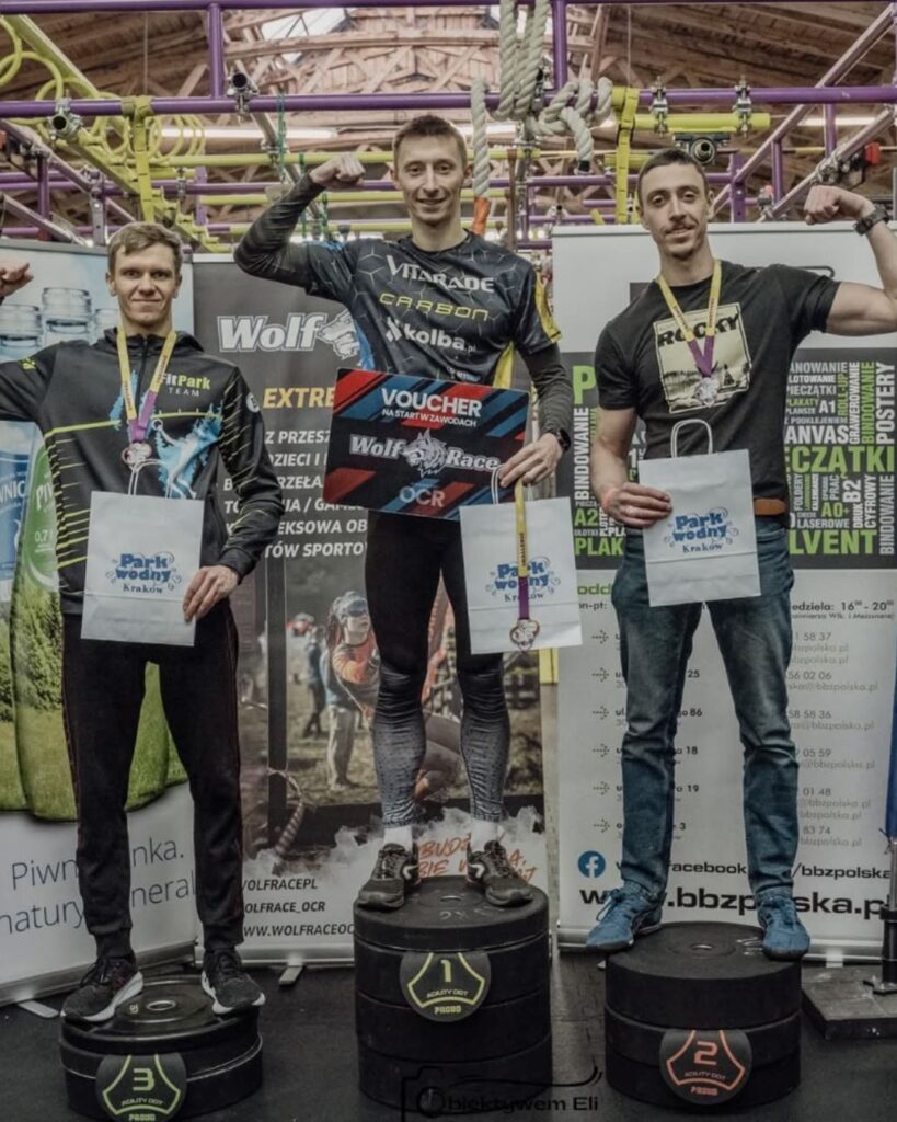 Mateusz Strupiński. Giżycczanin, który sięga po więcej