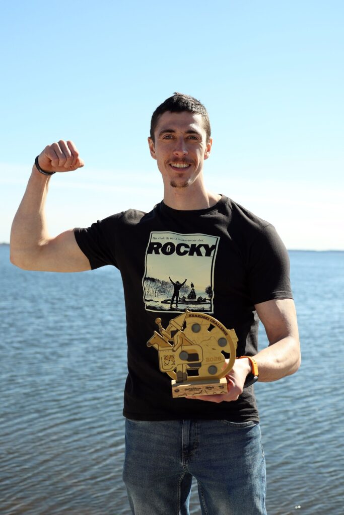 Mateusz Strupiński. Giżycczanin, który sięga po więcej