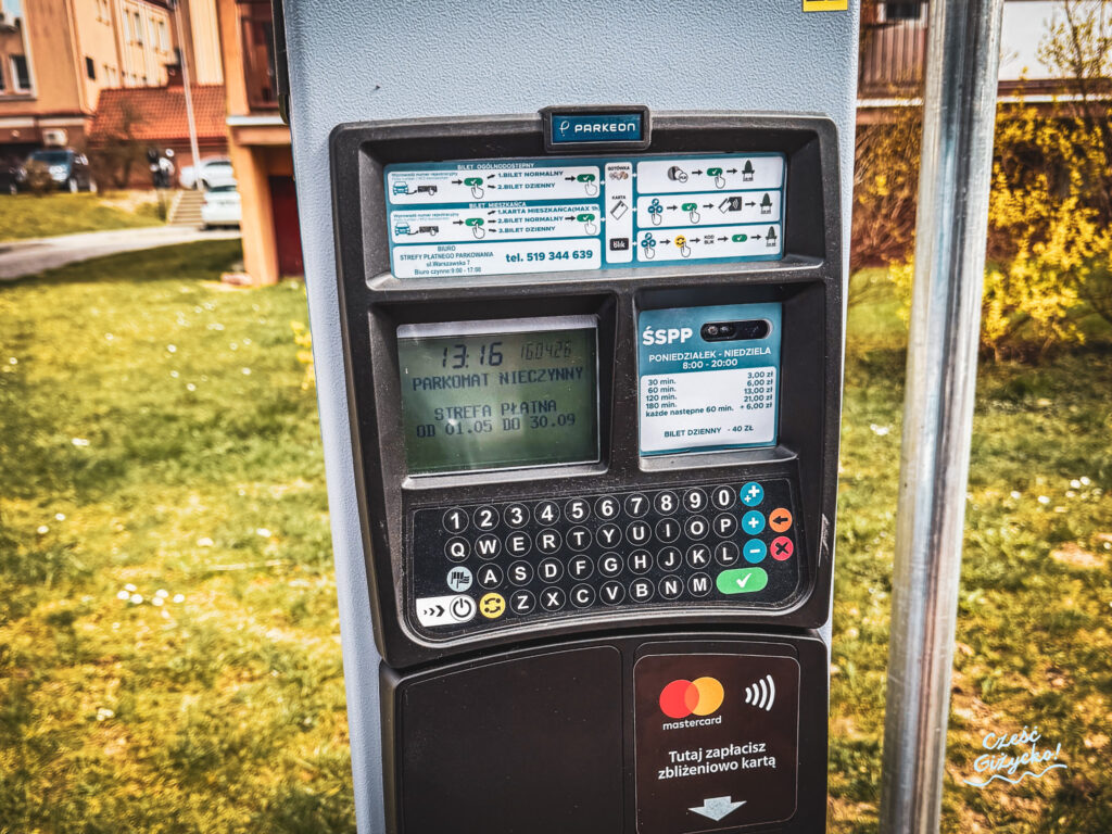 Parkowanie w Giżycku od 1 maja 2026. Praktyczny poradnik dla kierowców