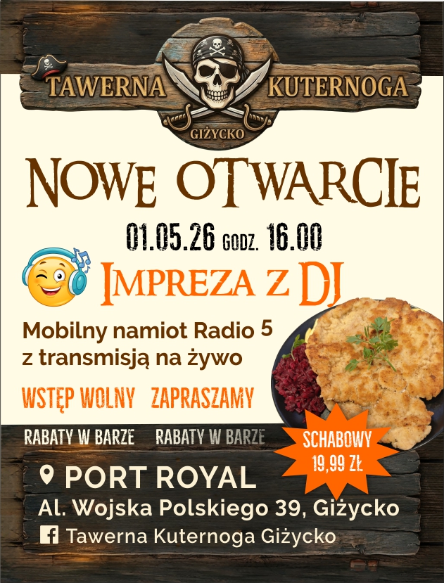 Tawerna Kuternoga Giżycko