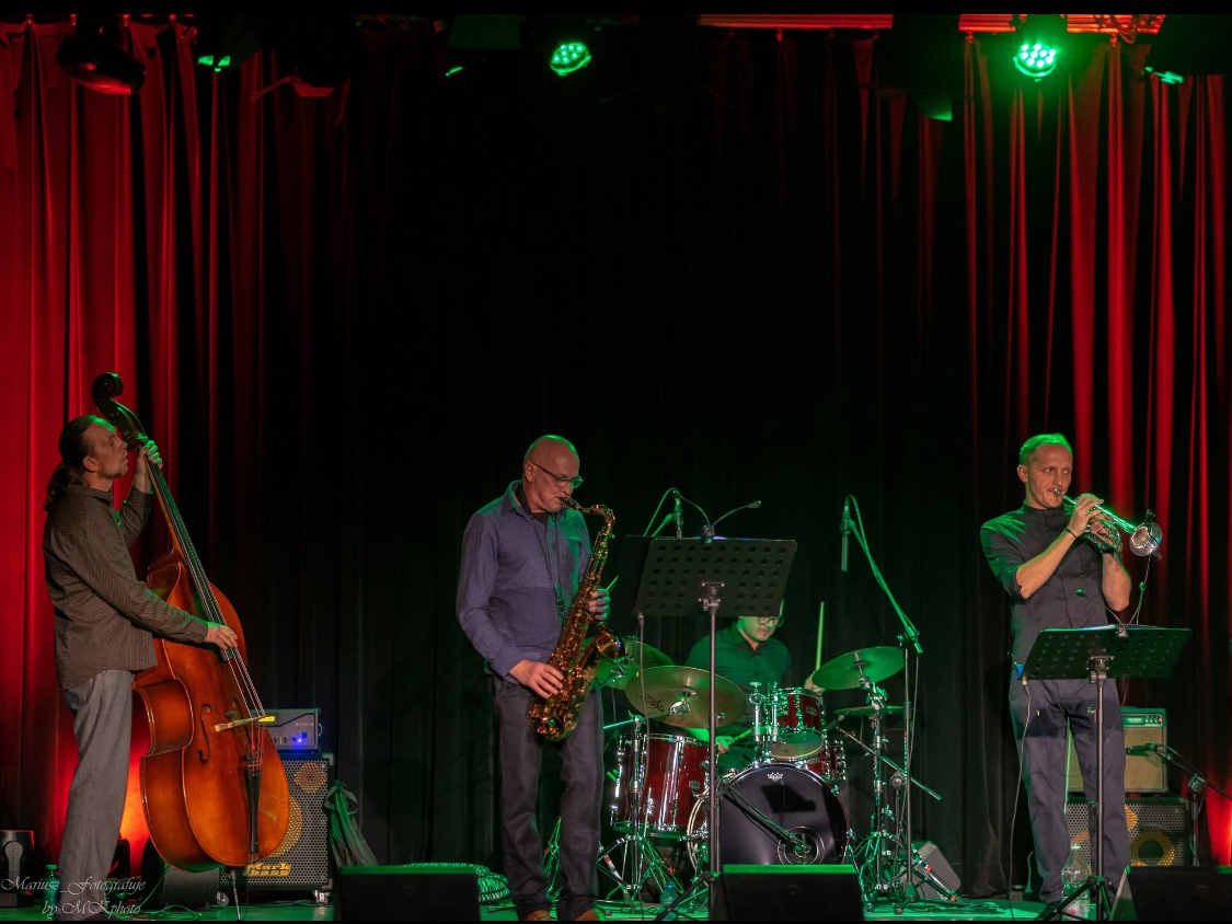 Masovia Jazz Quintet - Klimatyczny koncert jazzowy