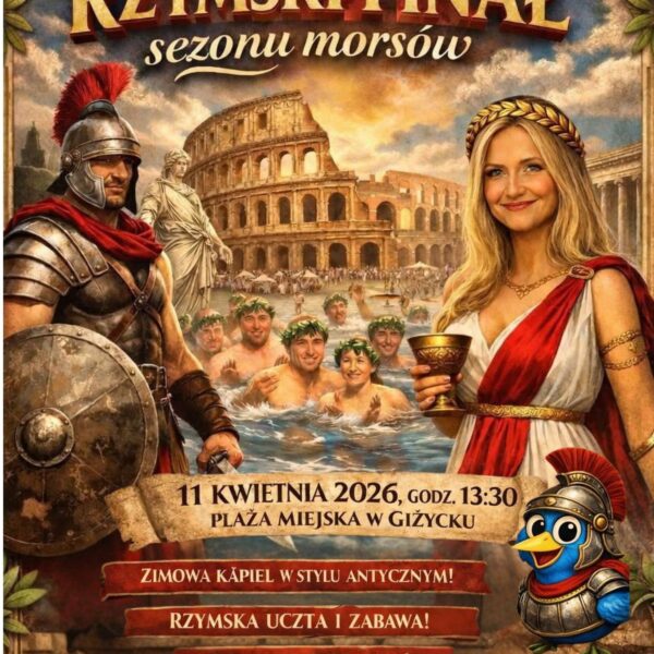 Rzymski Finał Sezonu Morsów w Giżycku