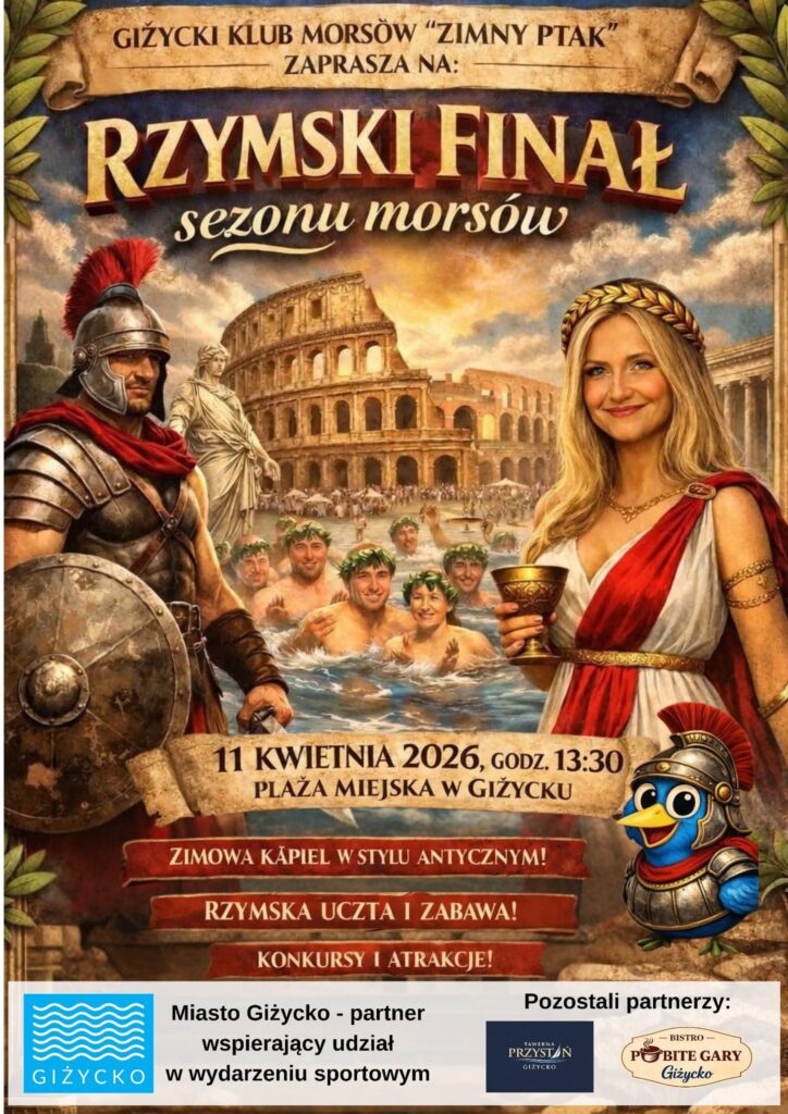 Rzymski Finał Sezonu Morsów w Giżycku