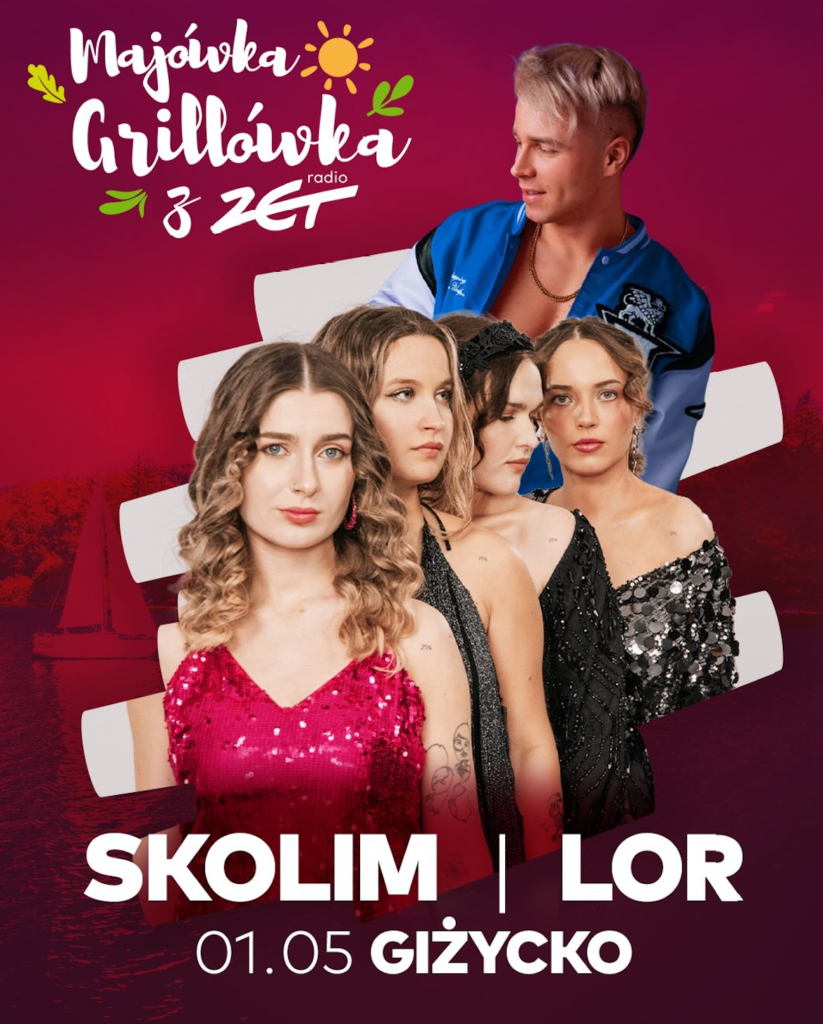 Skolim Giżycko majówka 2026