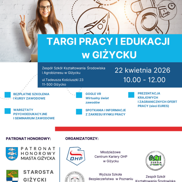 Targi Pracy i Edukacji w Giżycku