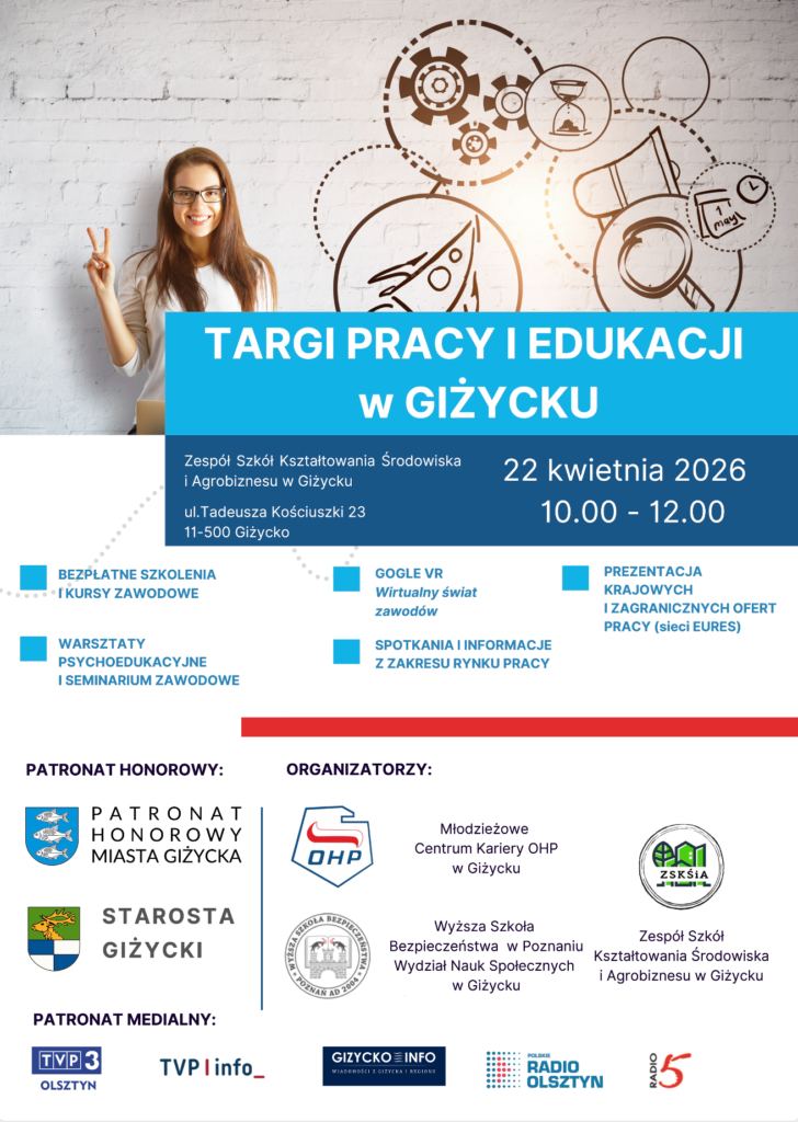 Targi Pracy i Edukacji w Giżycku