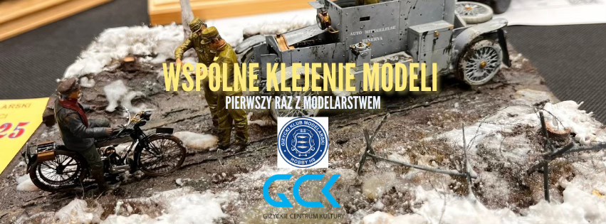 Warsztaty modelarskie w GCK