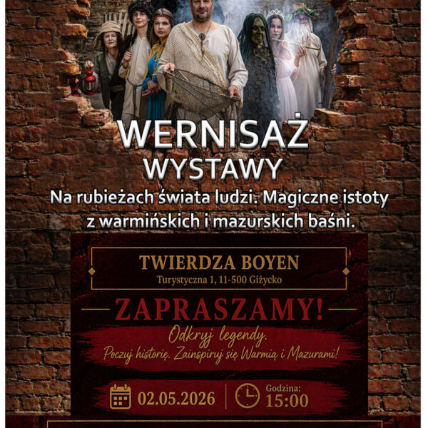 Na rubieżach świata ludzi. Magiczne istoty z warmińskich i mazurskich baśni